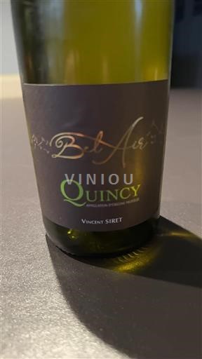 Loirevallei Quincy Domaine Vincent Siret Bel Air 2024
