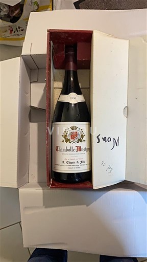 Bourgondië Chambolle-Musigny A. Chopin & Fils 1991