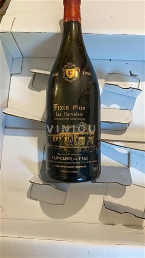 Bourgondië Fixin Premier Cru Clavelier & Fils Les Hervelets 1990