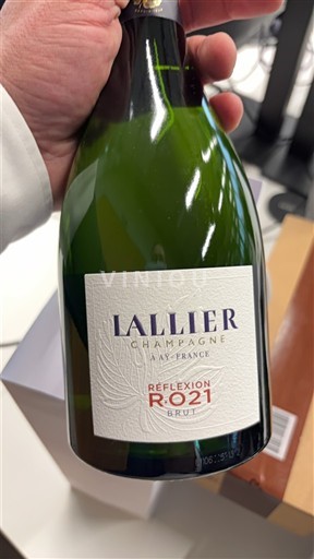 Champanhe Lallier Réflexion R.021 2025