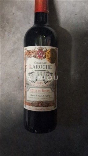 Bordeaux Côtes-de-bourg Château Laroche 2021
