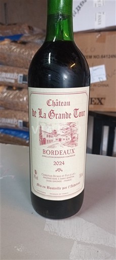 Bordeaux Château La Grande Tour 2024