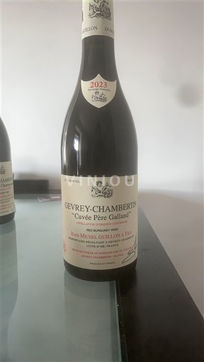 Bourgogne Gevrey-chambertin Jean-Michel Guillon & Fils Père Galland 2023