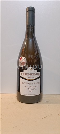 Borgoña Montagny Premier Cru Cheneraie 2017