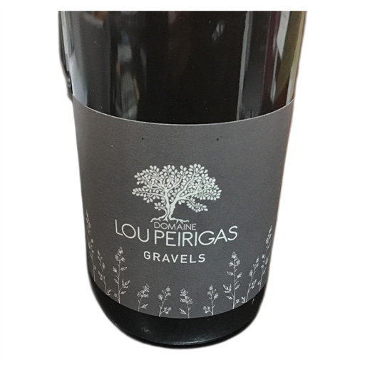 Languedoc-Roussillon Côtes de Thongue Lou Peirigas Gravels Rouge 2018
