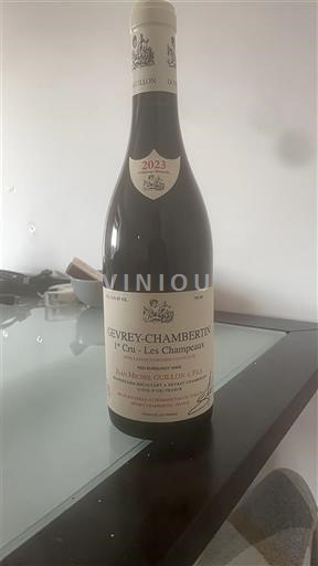 Bourgogne Gevrey-chambertin Premier Cru Jean-Michel Guillon & Fils Les Champeaux 2023