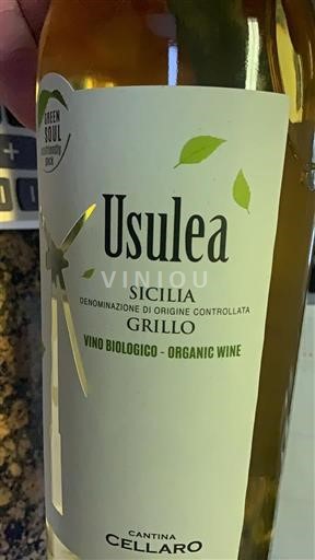 Sicily Not Specified Cantina Cellaro Usulea 2023