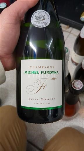 Champagne Michel Furdyna Carte Blanche Non Millésimé