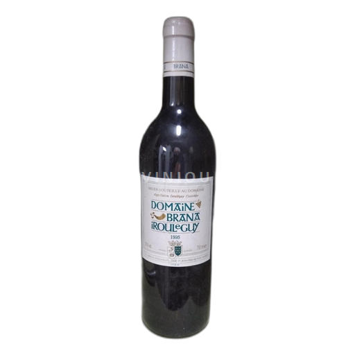 Jihozápad Irouléguy Domaine Brana 1995