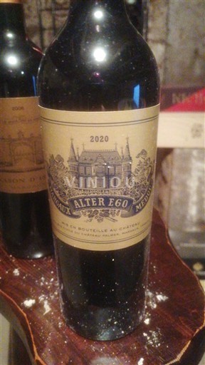 Bordeaux Margaux Château Palmer Alter Ego 2020