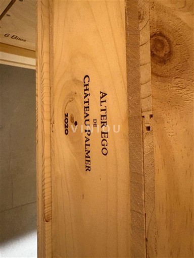 Bordeaux Margaux Château Palmer Alter Ego 2020