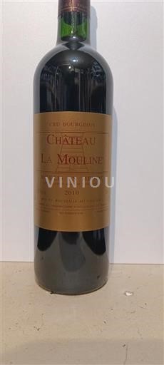 Bordeaux Moulis-en-Médoc Château La Mouline Cru Bourgeois 2010