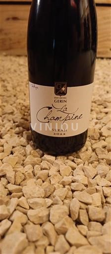 Alpy a Rhonské oblasti Rhodanské pahorkatiny Domaine Gerin La Champine 2022