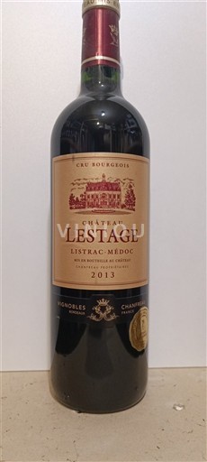 Bordeaux Listrac-Médoc Château Lestage Cru Bourgeois 2013