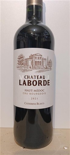 Bordeaux Haut-Médoc Château Laborde Cru Bourgeois 2021