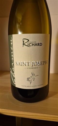 Rhônedalen Saint-Joseph Domaine Richard Charmen 2024