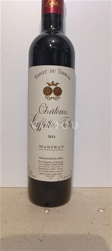 South West Madiran Château Laffitte-Teston Reflet du Terroir 2014