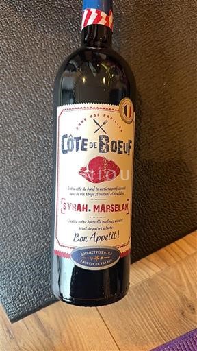 Languedoc Côte de Boeuf Syrah-Marselan 2024