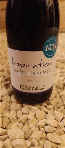 Údolí Rhôny Crozes-Hermitage Domaine La Ville Rouge Inspiration 2023