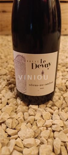 Valle del Rodano Côtes-du-Rhône Annexe le Devay 2021