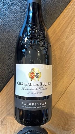 Valle del Ródano Vacqueyras Château S Roques À l'ombre du Château - tradition 2023