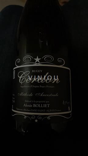 Savoie og Bugey Bugey-Cerdon Alexis Bolliet Ikke årgangsbestemt
