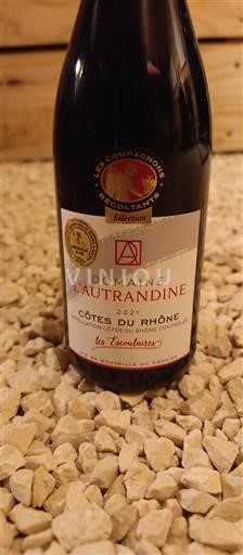 Rhône Valley Côtes-du-Rhône Domaine L'Autrandine Les Excellents 2021