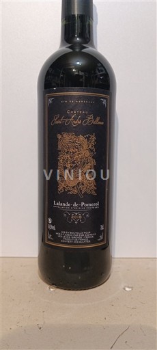 Bordeaux Lalande-de-Pomerol Château Saint-André Bellevue Ikke årgangsbestemt