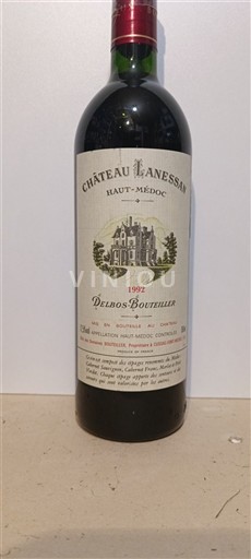 Bordeaux Haut-Médoc Château Lanessan 1992