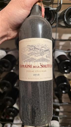 Bordeaux Pessac-Léognan Domaine La Solitude 2016