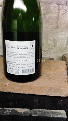 Champagne Gilbert Jacquesson Tradition Non Millésimé