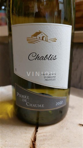Bourgogne Chablis Pierre de Chaume 2022