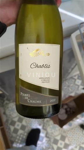 Borgonha Chablis Pierre de Chaume 2022
