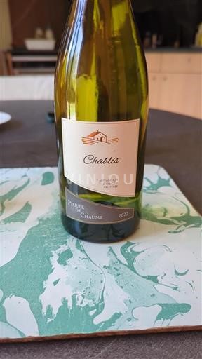 Burgundi Chablis Pierre de Chaume 2022