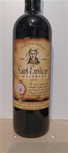 Bordeaux Saint-Émilion Union des producteurs de st emilion 2018
