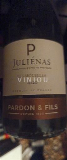 Beaujolais Juliénas Pardon & Fils Les Mouilles 2020