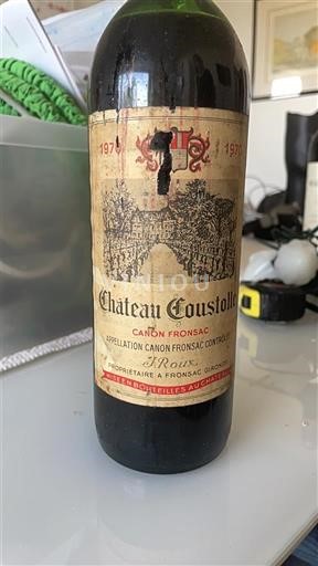 Bordeaux Canon-Fronsac Château Coustolle 1971
