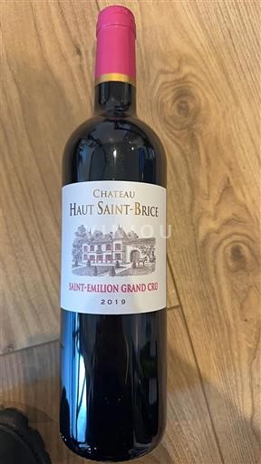 Bordeaux Saint-Émilion Grand Cru Grand Cru Château Haut Saint-Brice 2019