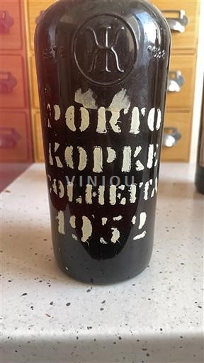 Portogallo Porto Kopke Colheita 1952