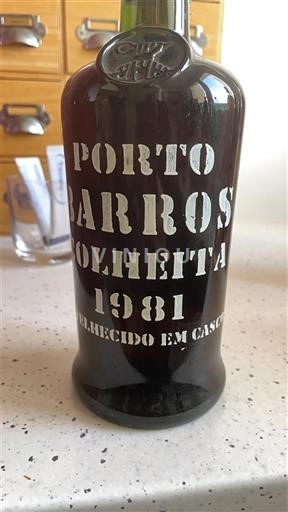 Portogallo Porto Barros Colheita 1981