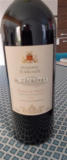 Burdeos Graves-de-vayres Benjamin Toulouse Graves de Vayres 2016