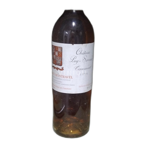 Zuidwest-Frankrijk Haut-Montravel Château Puy-Servain Terrement 1994