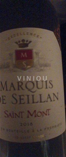 Sud-Ouest Saint-Mont Marquis de Seillan 2018