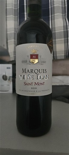 Jugperëndim Saint-Mont Marquis de Seillan 2018
