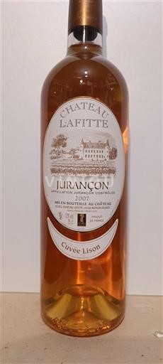 Sydvestfrankrig Jurançon Château Lafitte Lison 2007