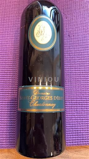 Languedoc a Roussillon Côtes de Thongue Domaine Saint-Georges d'Ibry Chardonnay 2020