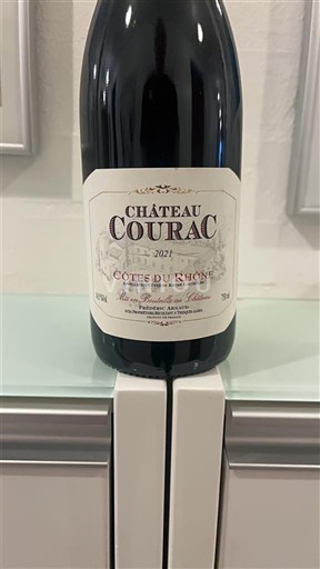 Rhônedalen Côtes du Rhône Château Courac 2021