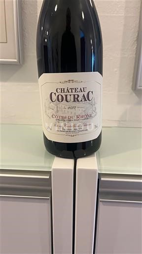 Rhônedalen Côtes du Rhône Château Courac 2021