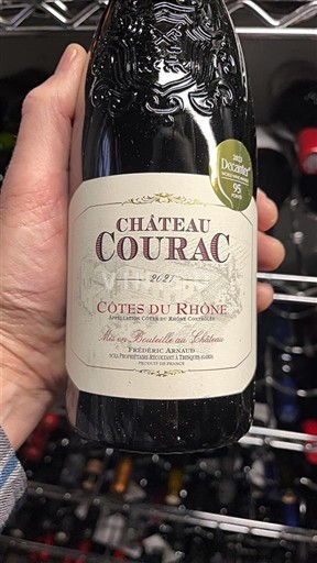 Valle del Rodano Côtes-du-Rhône Château Courac 2021