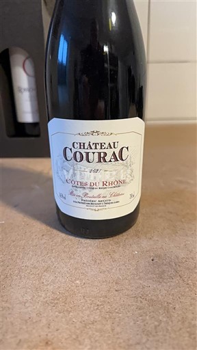Thung lũng Rhône Côtes-du-rhône Château Courac 2021